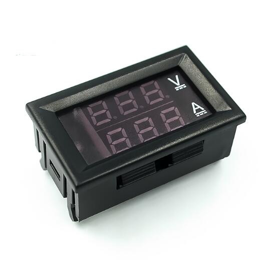 Current Display Buy Dual Display Voltage And Current Meter Vc288 Dc0-100v 10a 50a 100a ...