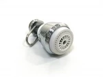 Dual Spray Swivel Aerator 1.5 Gpm with Pause Valve High Efficiency Pressure Compensating Kitchen Faucet