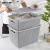 Durable Household Stackable Clothing PP Plastic Storage Box With Lid