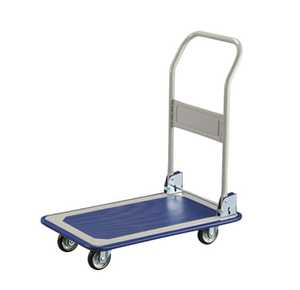 Durable push trolley Trusco brand hand cart with popular made in Japan