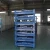 Durable Warehouse Storage Metal Cages Stacking Racks Size Customized