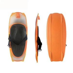 Durable Waterproof Knee Board Water Sports PE Kneeboard for Surfing