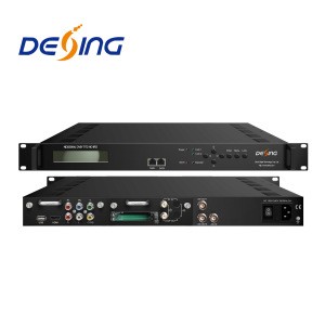 DVB-S FTA tv satellite receiver , IRD