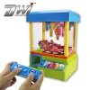 DWI Dowellin Kids play Coin push operated mini candy grabber machine toys for sale