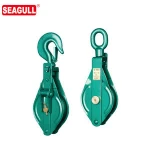 DY Type steel open snatch steel wire rope block pulley