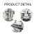 Import DZD-220B Weighing 1-100g Back Seal multi-function packaging machines screw  Small Food Counting Packing Machine from China