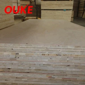 E1 grade laminated wood block board / block board