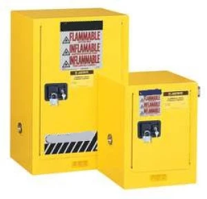 E4581 Flammable Safety Cabinet 4 Gal. White