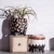 Import EAGLEGIFTS set 2 unique geometric pattern home decor flower vase from China
