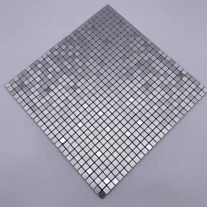 Easy DIY self adhesive mosaic peel and stick mosaic tile aluminium plastic composite mosaic tile