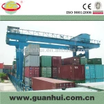 Easy installation double beam gantry container truck crane