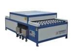 Easy Operation Vertical Glass Washing Machine Insulating Glass Machine