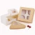 Import Eco-friendly gift food packaging cookie pie snacks tray paperboard cake box from China