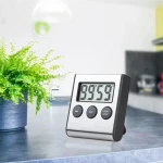 Eco-Friendly  Kitchen Appliance Kitchen Timer Digital Stainless Steel Mini Kitchen Timer