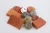 Import ECO-FRIENDLY MOMCLEAN Korea included COPPER powder in the Kitchen sponge Anti-Bacterial Scourer from South Korea