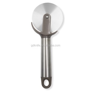 Eco-friendly new design best quality stainless steel handle kitchen pizza cutter