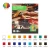Import Eco-friendly professional-grade paint set 12ml*18colors  Oil color paint set from China