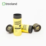 Eco Friendly Round Craft Paper Tube Packaging Custom Cylinder Packaging Custom Print Cardboard Tube