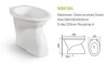 Economic Philippines design ceramic toilet bowl without tank
