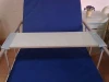 Economical Hospital Adjustable Foot Table Hospital Bed Dining Table