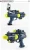 Import Eduction toy gun with ar function game double using to spinning battery gun from China