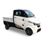 EEC Approval electric pickup truck cargo car without driving licence