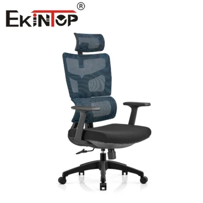 Ekintop Home Cheap PC Desk Chair Adjustable Office Chair with Headrest