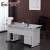 Import Ekintop Office Furniture Modern Small Office Desk Metal Table with Drawers from China