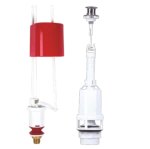 EKO STARMAX Single Flush Valve for Toilet Cistern, Toilet Flusher, toilet Accessory Flushing