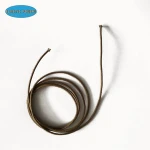 ELASTIC POWER BRAND Kevlar Aramid Flame Retardent Bungee Cord for Fire Suit