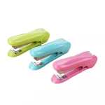 Electric Binding Machine Stapler School Stationery Suppliers Paper Office Mini Oem Customized