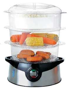 electric digital control food steamer food warmer machine