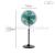 Import Electric Fan Motor Parts Function Of Stand Fan With 3 Aluminum Blades For 26 Inch Cheapest Industrial Stand Fan from China