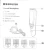 Import Electric hair trimmer wireless cordless rechargeable hair clipper for barber shop from China