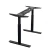 Import Electric Height Adjustable Desk Sit Stand Up Office Table Design Simple Adjustable Standing Desk from China