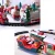 Import Electric  Lights Sounds Christmas Train Set Railway Tracks Toys Xmas Train Gift Electric Railway Train Set for kid from China
