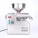Electric Peanut sunflower Cold Press  Oil Producing Presser Machine Seeds Coconut Soybean Oil Extraction Machine
