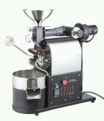 Electric Power Hot Air Small Coffee Bean Roaster grain bean roaster