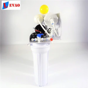 Electric sucking automatic self cleaning water filter/filter water treatment