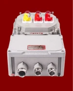 Electrical Equipment distribution box stainless steel aluminum lighting junction box explosion-proof control distribution box