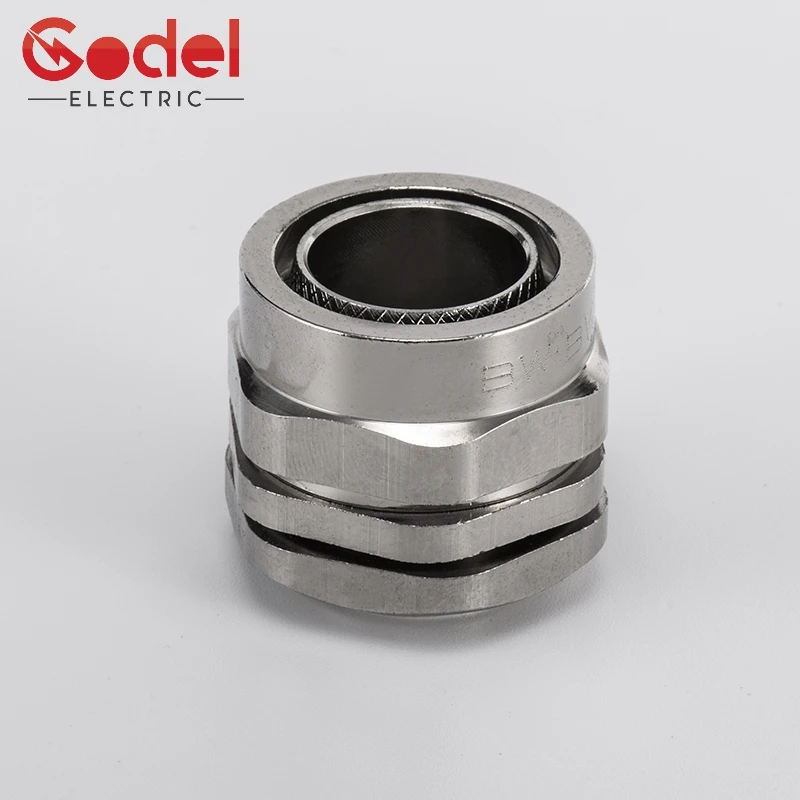Electrical wire protection BW armoured cable gland size explosion waterproof steel cable gland