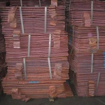 Buy High Pure Copper Ingot 99.999% from MSGLOBALGROUP CO., LTD., Thailand