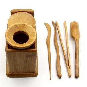 Elegant Bamboo Tea Set Tea Accessories Tea Tools