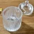 Import Elegant hot sale transparent glass storage candy jar from China