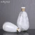 Import Elegant Marble Design Glass Bottle Vase Modern Floral Vase For Home Decor Living Room Centerpieces from China