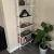 Import Elegant open-shelving structure bookshelves minimalist storage ladder bookcase from China