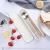 Import Elegant Personalized Home Portable wholesale forks knives Stainless steel coffee spoon Christmas Cutlery Set from China