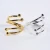 Import ELIYA Luxury Gold Napkin Ring/Handmade Napkin Rings from China