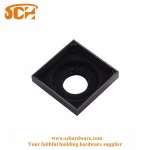 Embedded Bouncing Floor Drain Chinese bathroom accessories Black