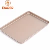Emoer 2pcs Baking Sheet Set,Non-Stick Cake Baking Pan Tray Bakeware